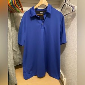 Lands' Ends mens polo size large